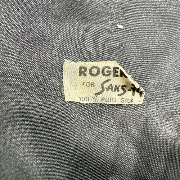 Unused ,Vintage, Roger Fare for Saks Fifth Avenue Cream Kidskin Gloves , France - Picture 6 of 12